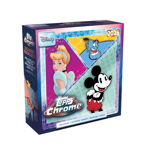 Topps: 2026 Chrome Disney - Mega Box
