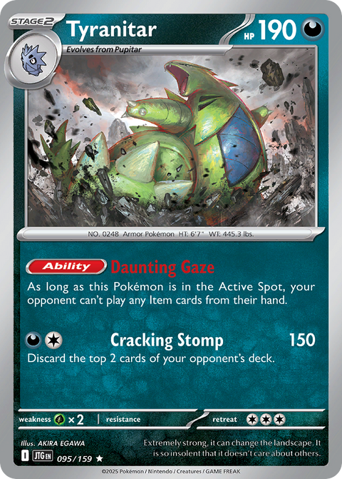 Tyranitar - 095/159