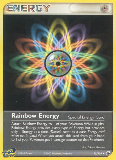Rainbow Energy - 95/109