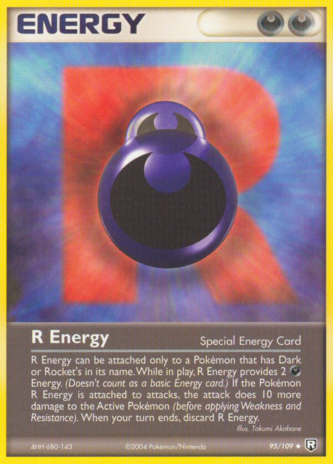 R Energy - 95/109