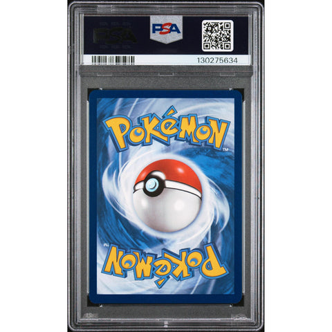 2025 POKEMON WHT EN-WHITE FLARE OSHAWOTT UNOVA POSTER COLLECTION 021/086 PSA 9