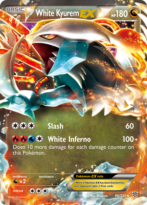 White Kyurem EX - 96/135