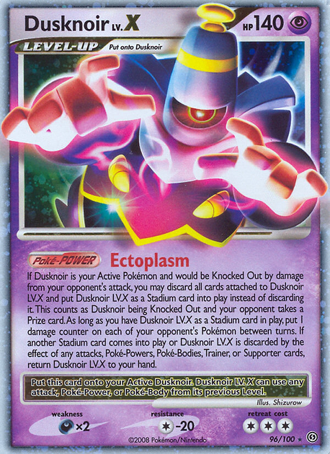 Dusknoir LV.X - 96/100