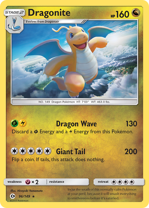 Dragonite - 96/149