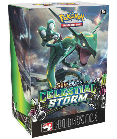 Pokemon Build & Battle Box