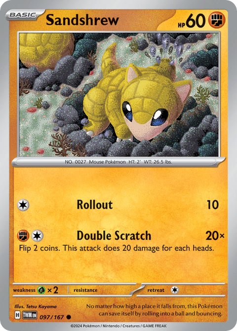 Sandshrew - 097/167