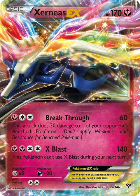 Xerneas EX - 97/146