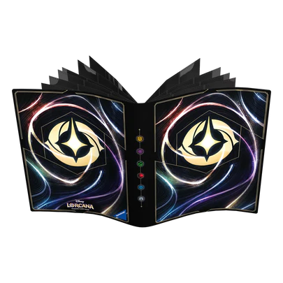 Disney Lorcana: Evergreen Collector's Portfolio (10 page)