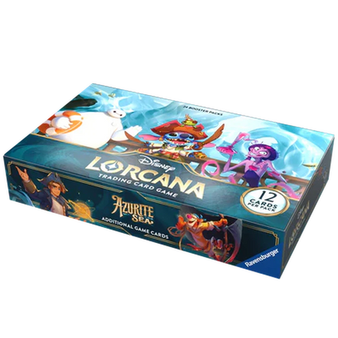 Disney Lorcana: Azurite Sea Booster Box