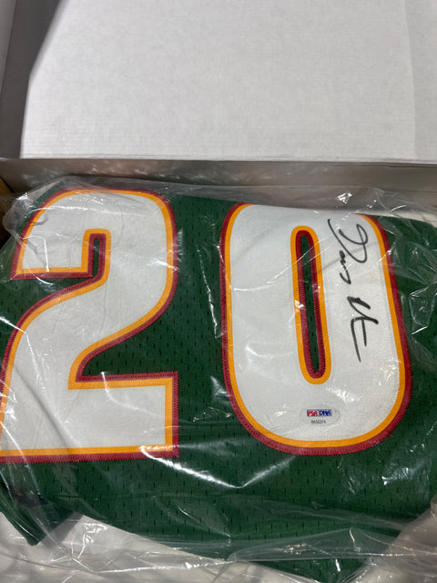 Hit Parade Autographed Basketball Jersey - Gary Payton
