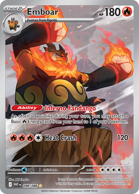 Emboar - 098/086