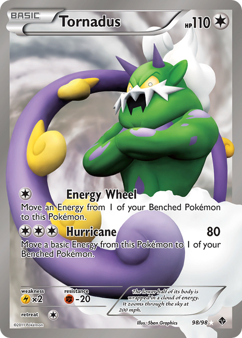 Tornadus - 98/98