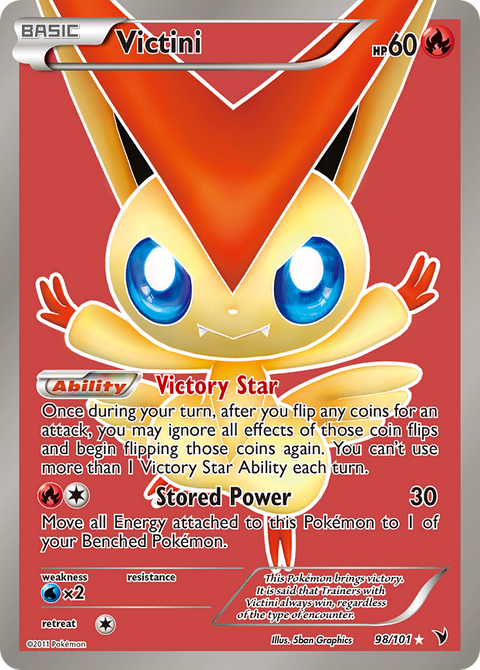 Victini - 98/101