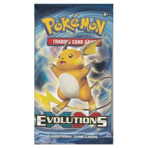 Pokemon TCG: XY Evolutions Booster Pack