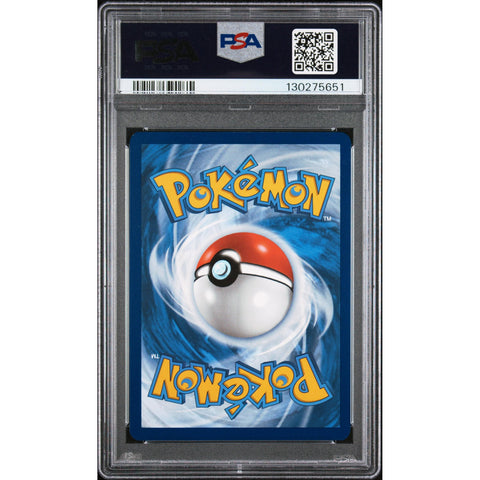 2025 POKEMON BLK EN-BLACK BOLT SNIVY UNOVA POSTER COLLECTION 001/086 PSA 9