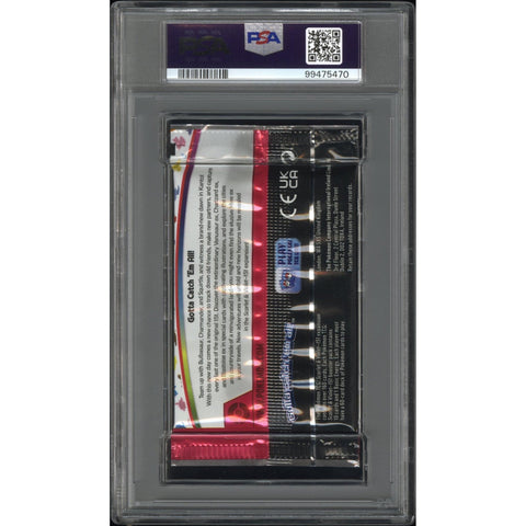 2023 POKEMON INT'L SCARLET & VIOLET 151 BOOSTER PACK PSA 10