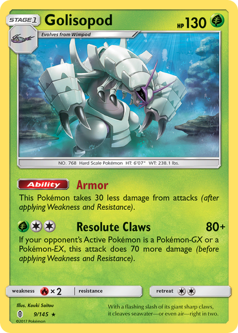 Golisopod - 9/145