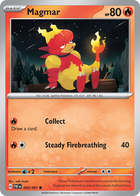 Magmar - 009/091