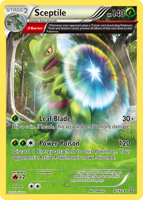 Sceptile - 9/160