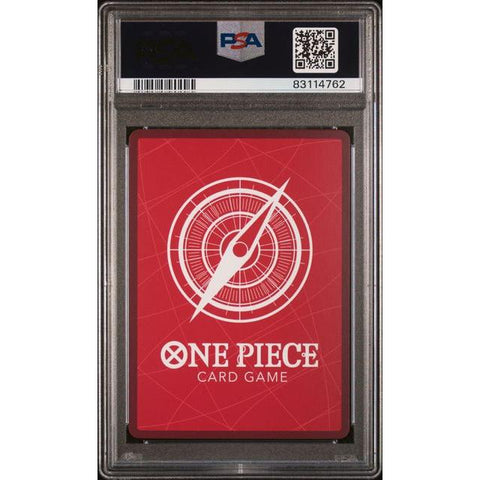 2023 ONE PIECE JPN OP04 ISSHO LEADER ALT ART OP04-020 PSA 10