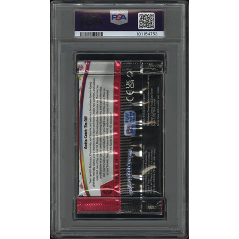 2023 POKEMON INT'L SCARLET & VIOLET 151 BOOSTER PACK PSA 10