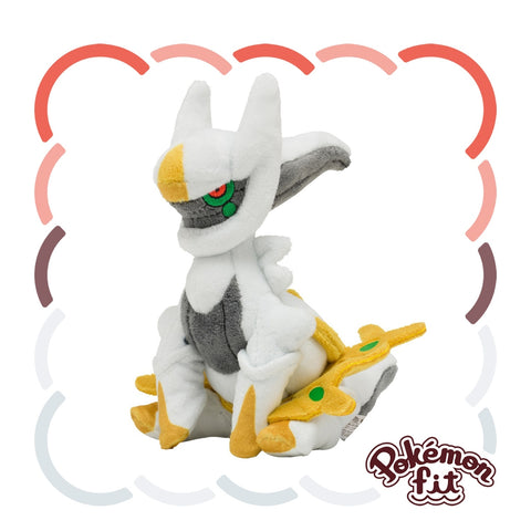 Pokemon Centre Plush: Pokemon Fit Series