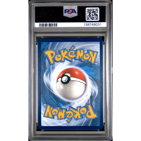 2025 POKEMON GOTHITELLE WHITE FLARE TECH STICKER COLLECTION SVP211 PSA 10
