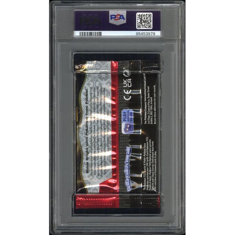 2024 POKEMON EN PALDEAN FATES SHINY PIKACHU PSA 10