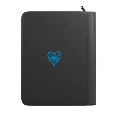 Limited Edition MEGA Capacity 9 Pocket Zip Binder - POG X Alpha Wolf