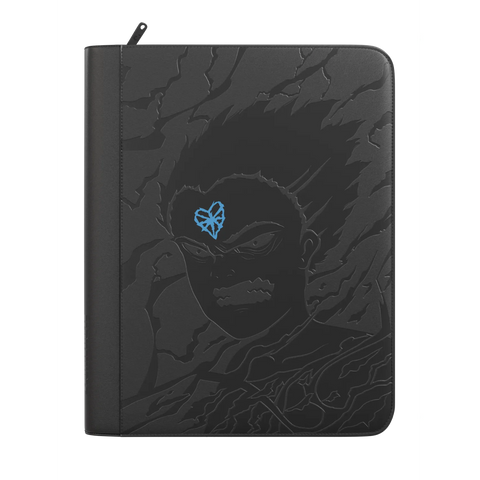 Limited Edition MEGA Capacity 9 Pocket Zip Binder - POG X Alpha Wolf