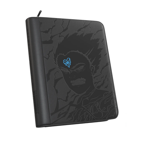 Limited Edition MEGA Capacity 9 Pocket Zip Binder - POG X Alpha Wolf
