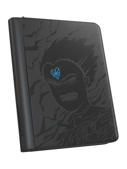 Limited Edition MEGA Capacity 16 Pocket Zip Binder - POG X Alpha Wolf