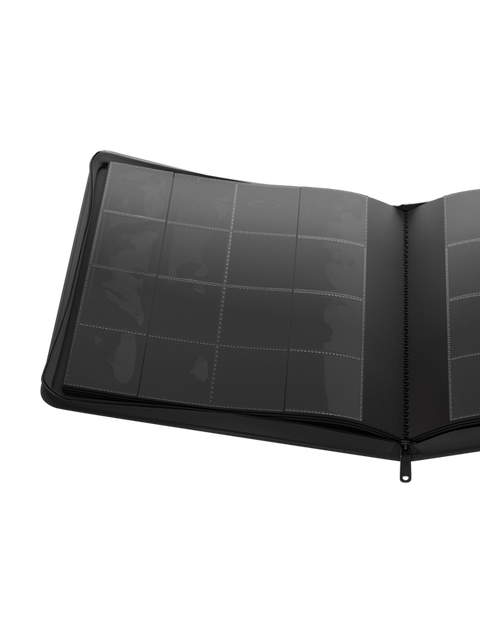 Limited Edition MEGA Capacity 16 Pocket Zip Binder - POG X Alpha Wolf