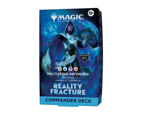 Magic: The Gathering: Reality Fracture - Commander Deck - Multiverse Reforged