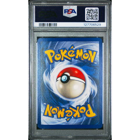 1999 POKEMON BASE SET ALAKAZAM 1/102 PSA 8