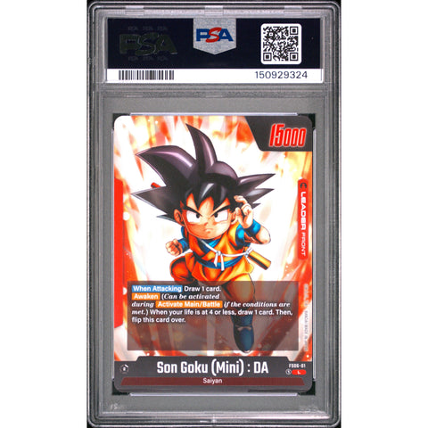 2024 DRAGON BALL SON GOKU (MINI) : DA FS06-01/97 PSA 10