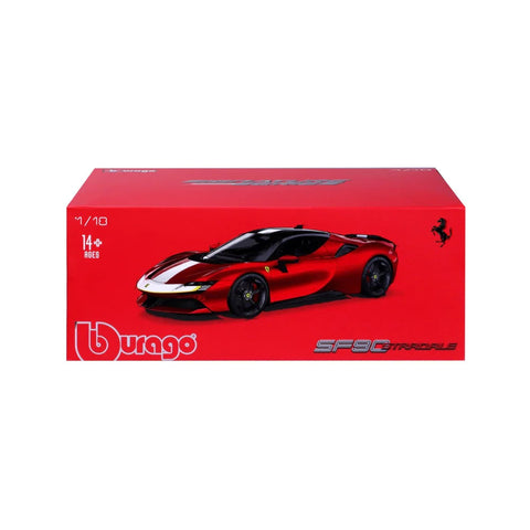 Bburago Signature Series 1:18 - Ferrari SF90 Assetto Fiorano (Rosso Corsa)