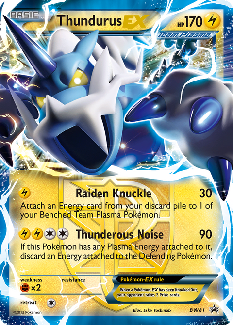 Thundurus EX - BW81
