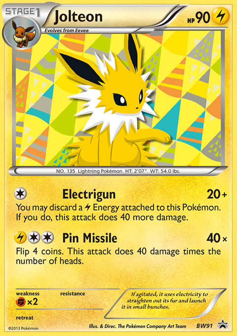 Jolteon - BW91