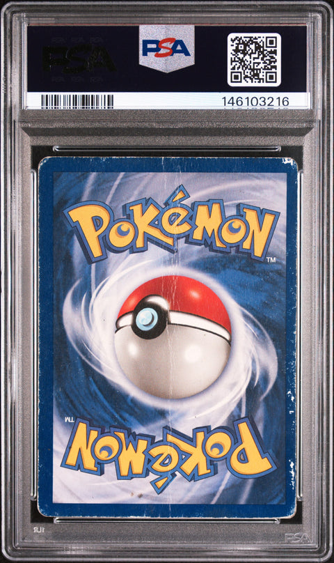 1999 POKEMON GAME ZAPDOS HOLO 16/102 PSA 1