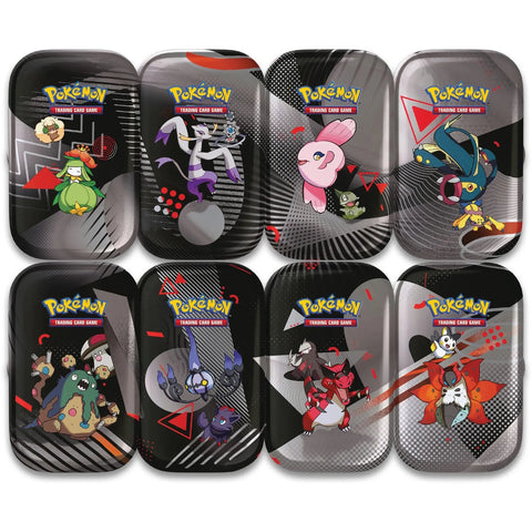 Pokemon TCG: Black Bolt & White Flare Unova Mini Tin