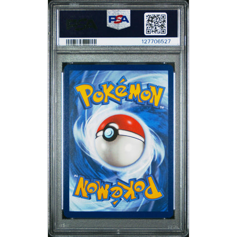 2025 POKEMON WHITE FLARE OSHAWOTT UNOVA POSTER COLLECTION 021/086 PSA 10