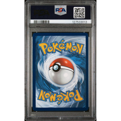 2025 POKEMON WHITE FLARE OSHAWOTT UNOVA POSTER COLLECTION 021/086 PSA 10