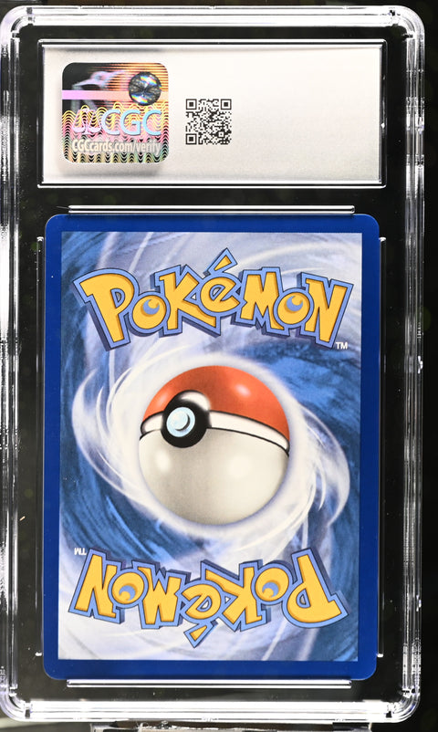 2025 POKEMON PHANTASMAL FLAMES MEOWTH ILLUSTRATION RARE HOLO 106/094 CGC 10
