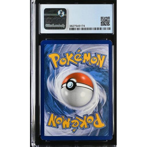 2015 POKEMON ANCIENT ORIGINS ENTEI REVERSE HOLO 14/95 CGC 7.5