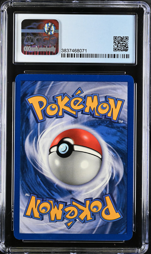 2000 POKEMON GYM HEROES - 1ST ED. SABRINA'S HAUNTER 58/132 CGC 8