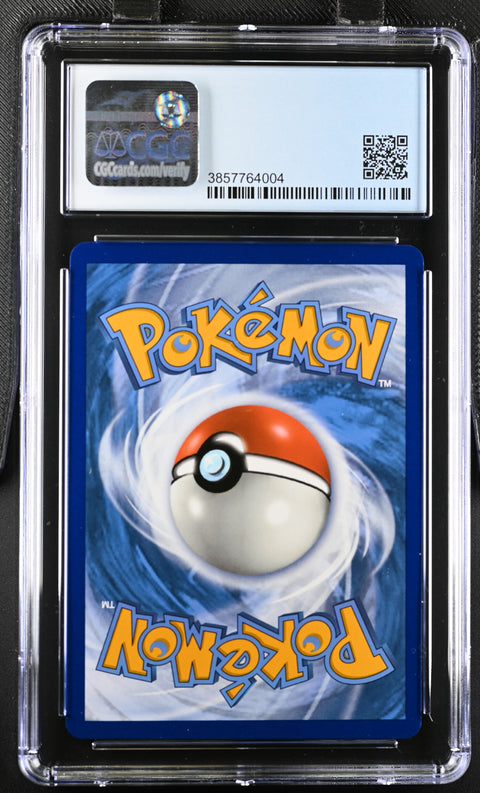 2019 POKEMON BLACK STAR PROMOS CHARIZARD GX HIDDEN FATES SM211 CGC 8