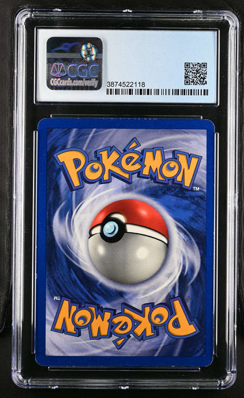 1999 POKEMON BASE SET MEWTWO HOLO 10/102 CGC 7.5