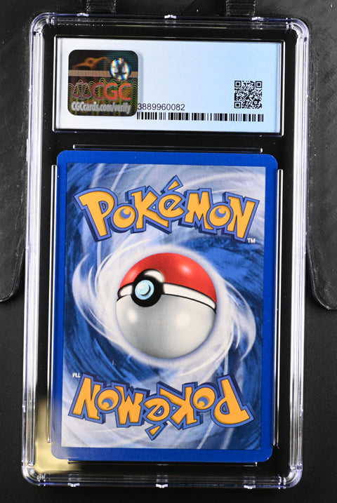 2001 POKEMON BLACK STAR PROMOS ENTEI SPELL OF THE UNOWN: 34 CGC 9
