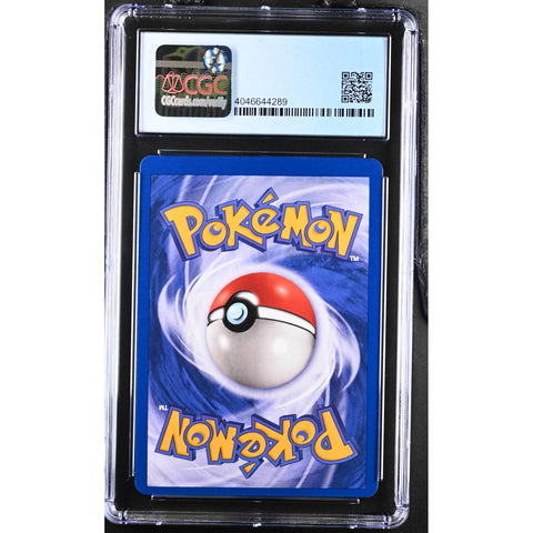 2000 POKEMON MOLTRES THE POWER OF ONE ERROR ILLUSTRATOR 21 CGC 9